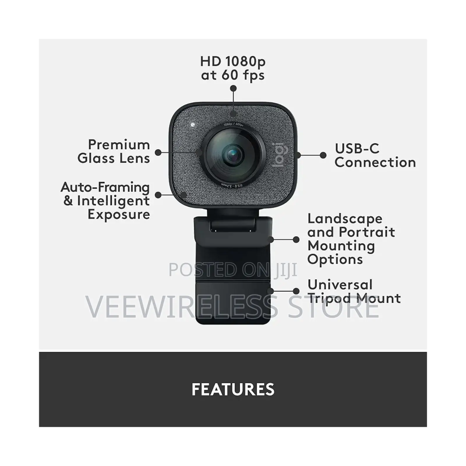 Logitech Streamcam