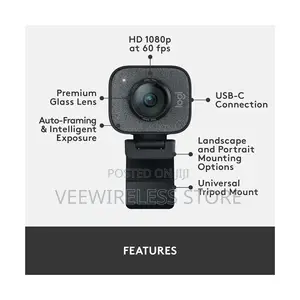 Logitech Streamcam