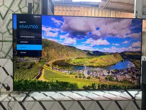 Superb 65” Samsung Crystal Uhd Smart Tv With Hdr10+
