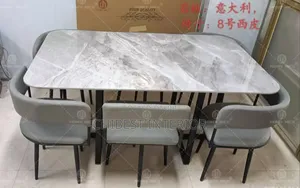 Brand New Imported Marble Dining