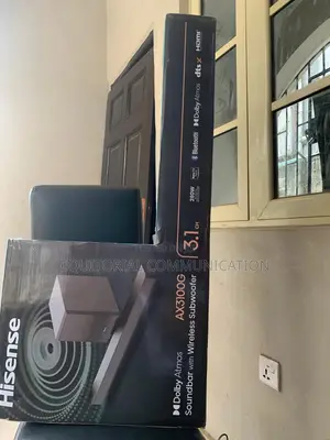 Hisense Ax3100g Soundbar With Hdmi Earc Bluetooth