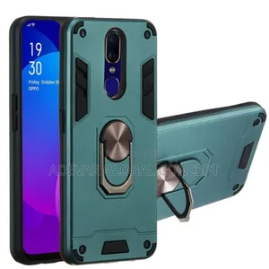 Oppo F11 A9 Armour Series Pc + Tpu Case Phone Pouch