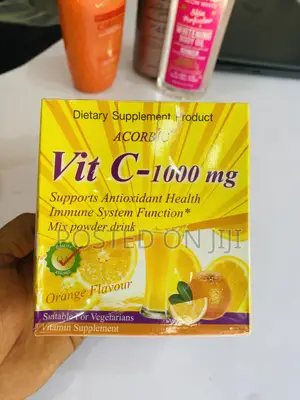 Acorbic Vitamin C 1000mg Powder for Skin Whitening