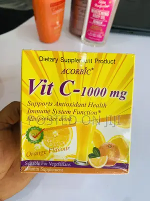 Acorbic Vitamin C 1000mg Powder for Skin Whitening