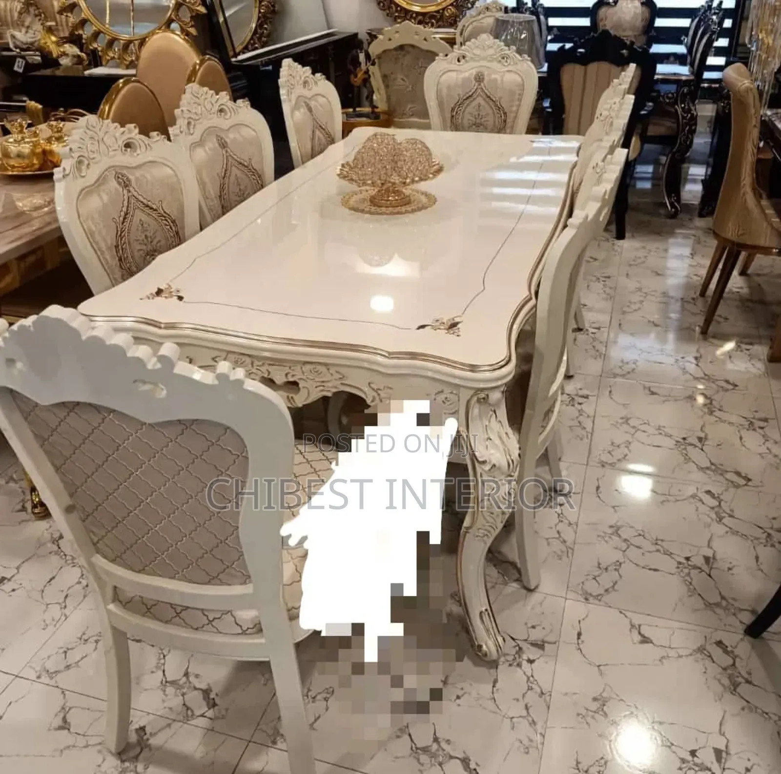 Quality Imported Royal Dining Set.
