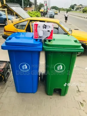 120 Litres Pedal Bin