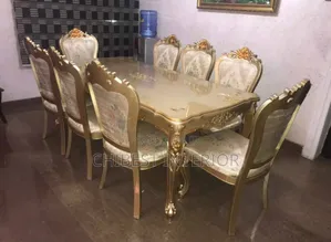 Executive Royal Dining With Its Royal Chairs