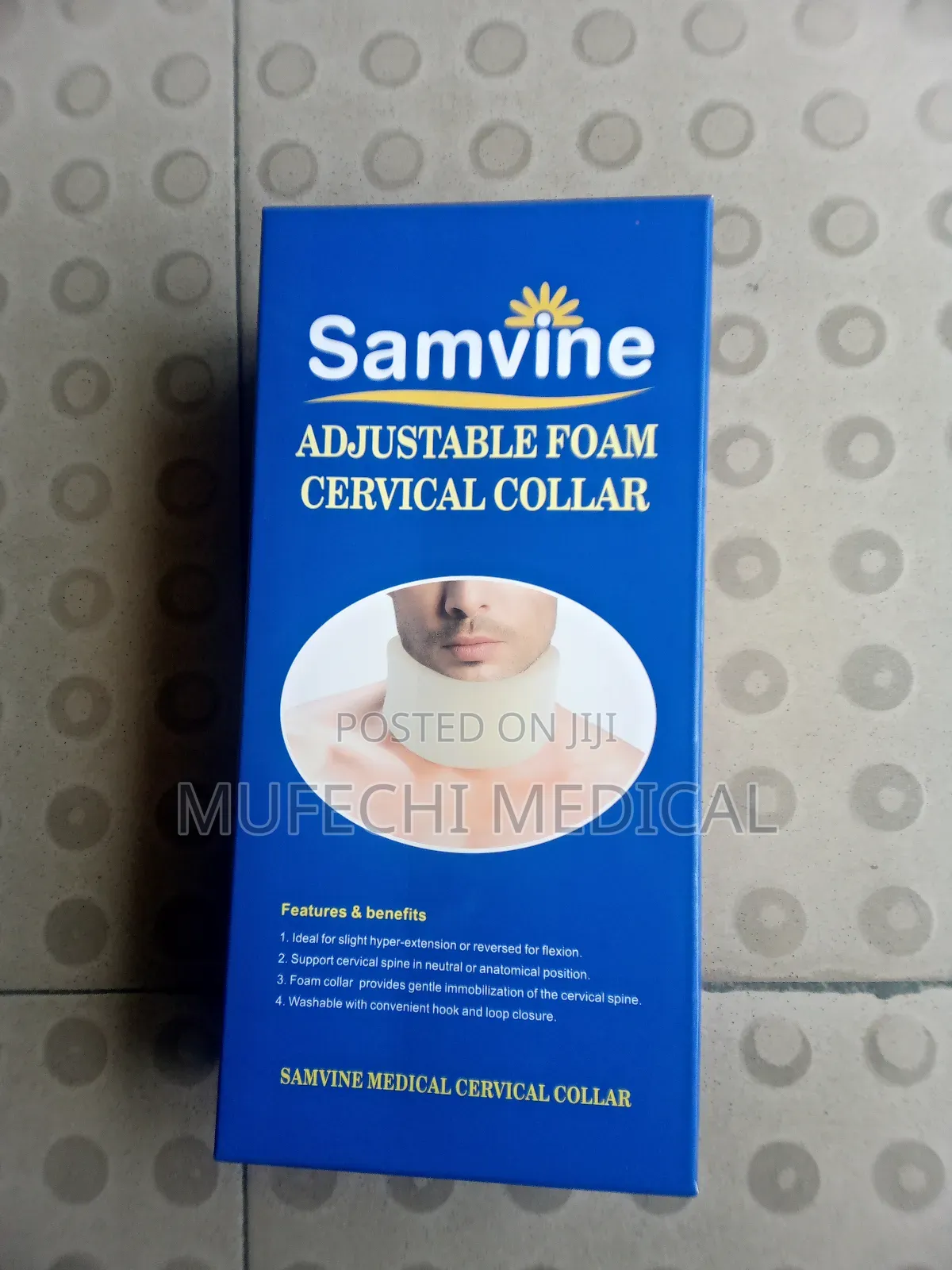 Adjustable Foam Cervical Collar