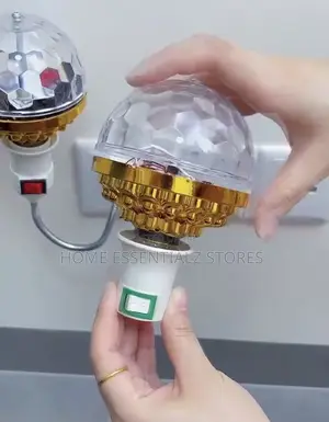 Mini Led Disco Ball Light With Flexible Gooseneck And Control Switch