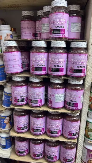 Cranberry Gummies Wholesales