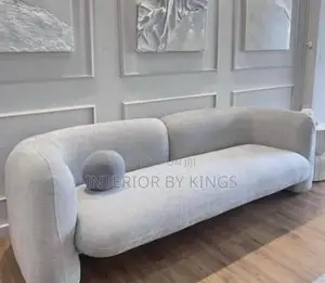 3seater Custom Made Sofa Can Be Made in Colors of Ur Choice