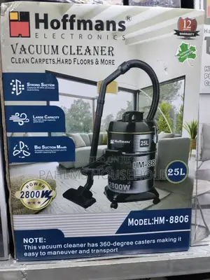 Hoffman 25l Powerful Vacuum Cleaner