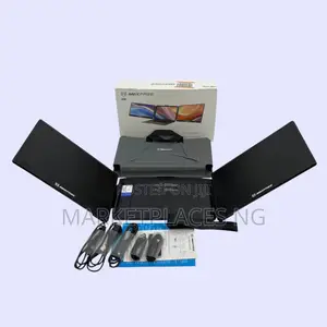 Maxfree S2 Triple Monitor 14” 1080p Plug Play Display