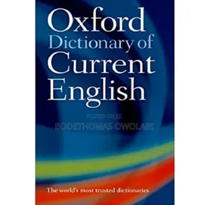 Good and More Explanatory of Word and Meaning Dictionary