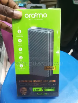 Oraimo Power Bank 30,000 Mah