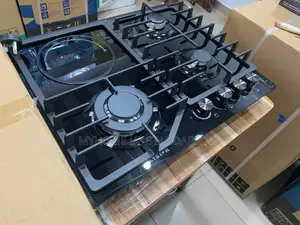 60cm 3 Face Gas Cooker With Side Electric, Model Pv-Gt60g3h.