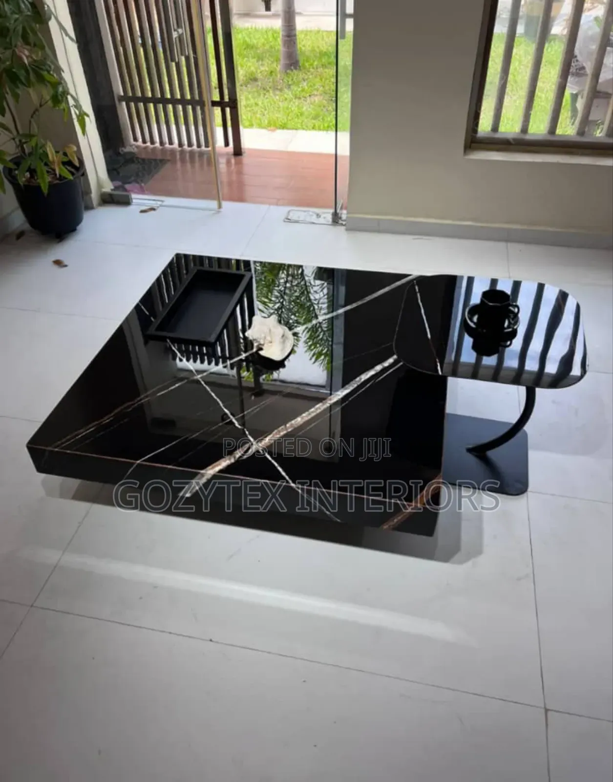 Square Marble Center Table