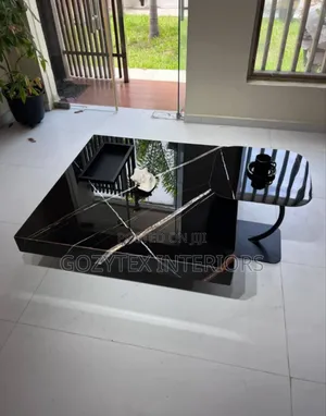 Square Marble Center Table