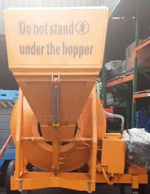 Original Concrete Mixer Machine