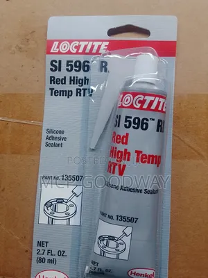 Loctite Si 596 RTV Red High Temperature
