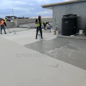 Cementitious Acrylic Waterproofing Coating