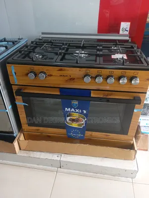 Maxi 5 Gas Burner Wood Color
