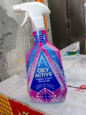 1litre Astonish Oxy Active Fabric Stain Remover Spray