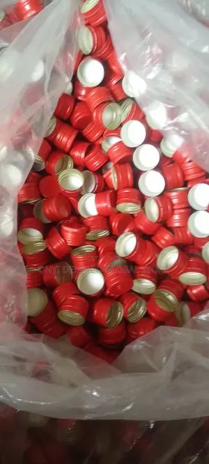 Empty Bottle Cover and Bottle 22mm 144 Piece