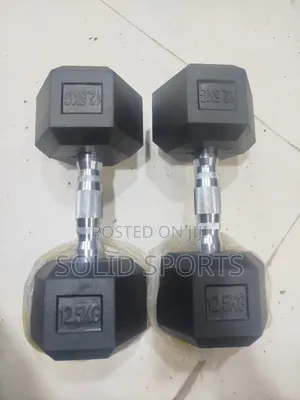Hexagon Dumbbells 12.5kg