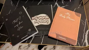 Books, Journals And Planners