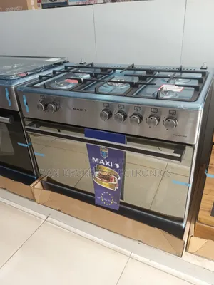 Maxi 90x60cm 5 Burner Gas Cooker