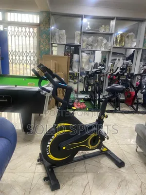 Semi Commercial Spinning Bike Machine Payment on Delivery