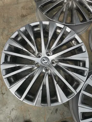 Lexus Rx 350 21 Rim 2023/24 Follow Come