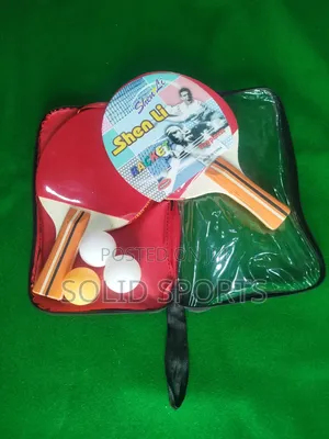Table Tennis Lacket 2 in 1 Good One