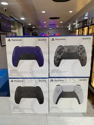 Ps 5 Wireless Controller Black