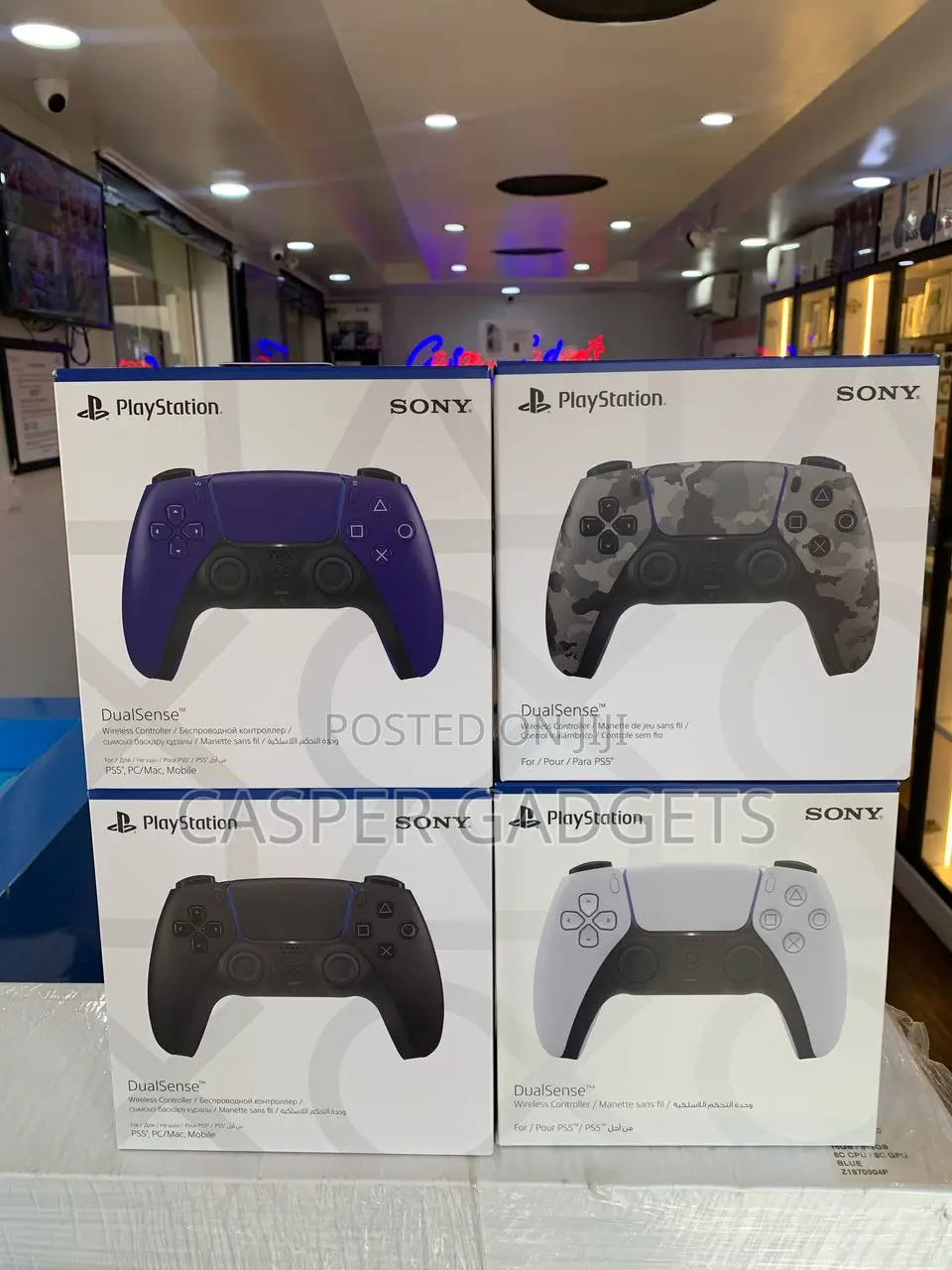 Ps 5 Wireless Controller Black