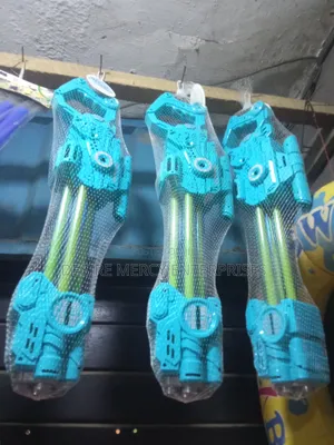 Iron Plastic Water Gun