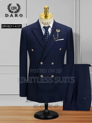 Quality Daro Double Breasted Suit