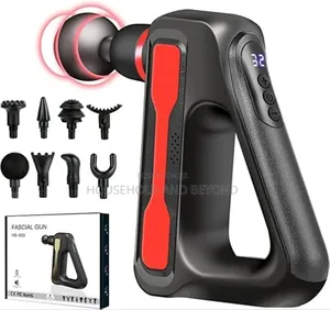 8 In 1 Deep Tissue Massage Gun Full Body Massager Gun