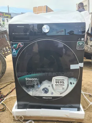 Hisense Inverter 12kg Wash Dry Machine 100% Copper