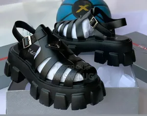 Prada Luxury Chunky Sandals