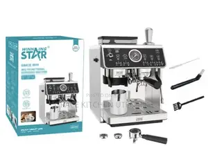 Winning Star Multifunctional Espresso Machine - 2800watts