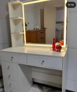 Luxury Dressing Mirror 3ft Can Come in Sizes of Ur Choice