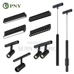 Magnetic Track Lighting Linear Light Accessories.