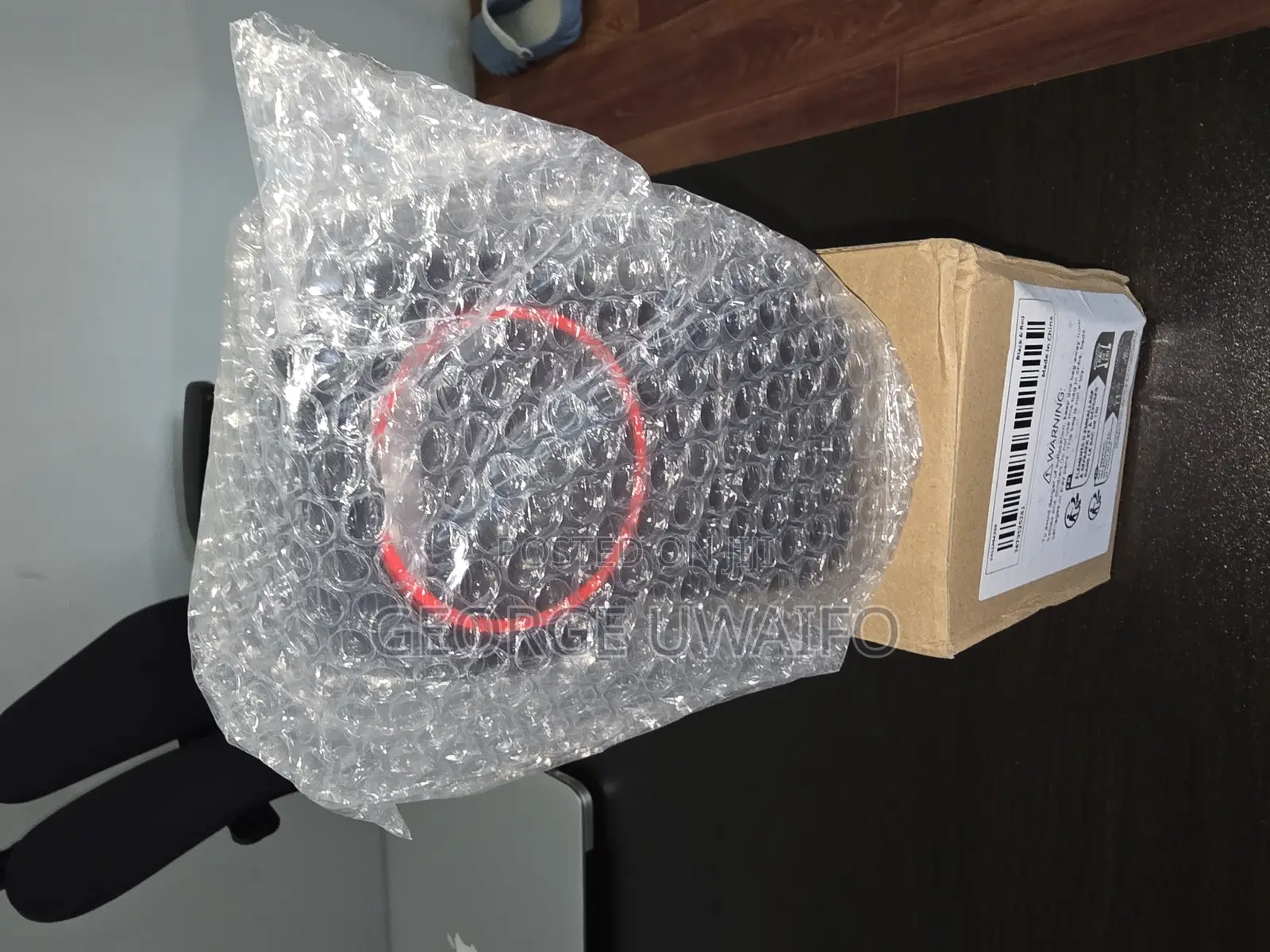 Desktop High-Precision Barcode Scanner