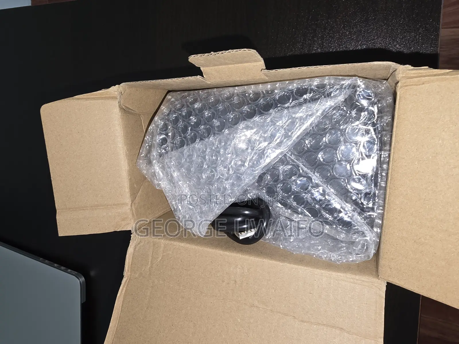 Desktop High-Precision Barcode Scanner