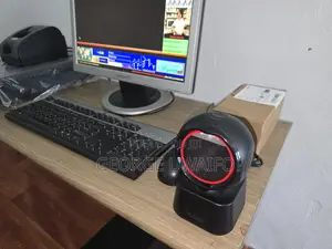 Desktop High-Precision Barcode Scanner