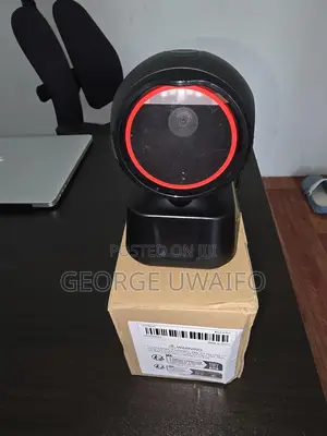 Desktop High-Precision Barcode Scanner