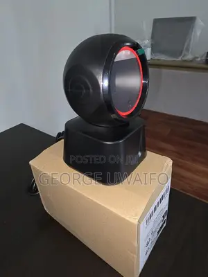 Desktop High-Precision Barcode Scanner