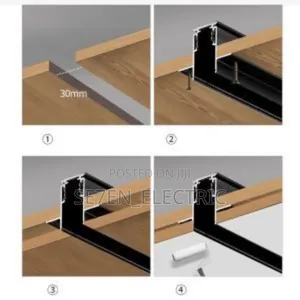 Magnetic System Aluminum Track Rails